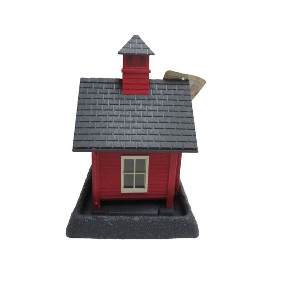 North States 9084 Plastic School House Bird Feeder - Picture 3 of 3
